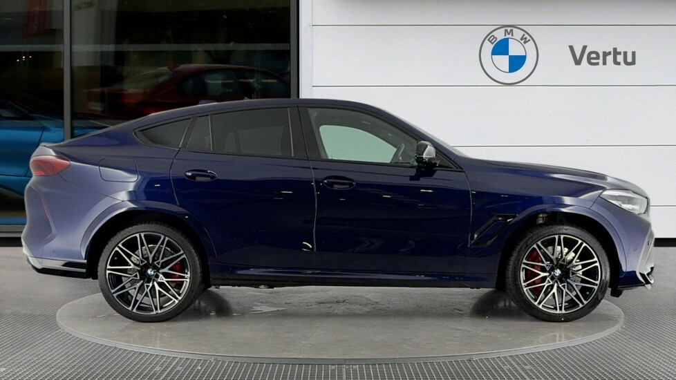 BMW X6 M M Competition Blue #3