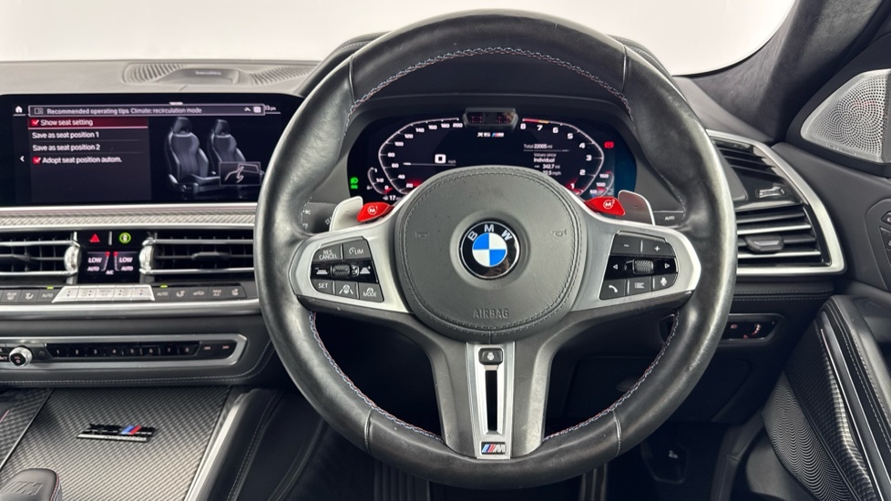 BMW X6 M M Competition Blue #5