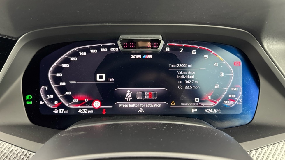 BMW X6 M X6 Xdrive30d M Sport Mhev Black #9