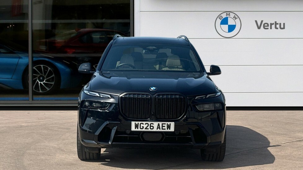 BMW X7 3.0 40D Mht M Sport Xdrive Euro 6 Ss Black #16