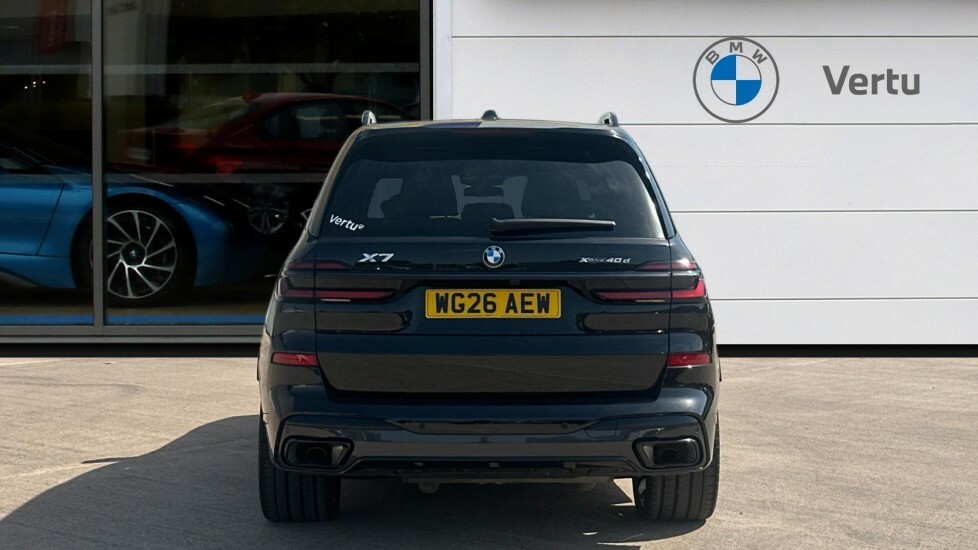 BMW X7 3.0 40D Mht M Sport Xdrive Euro 6 Ss Black #15