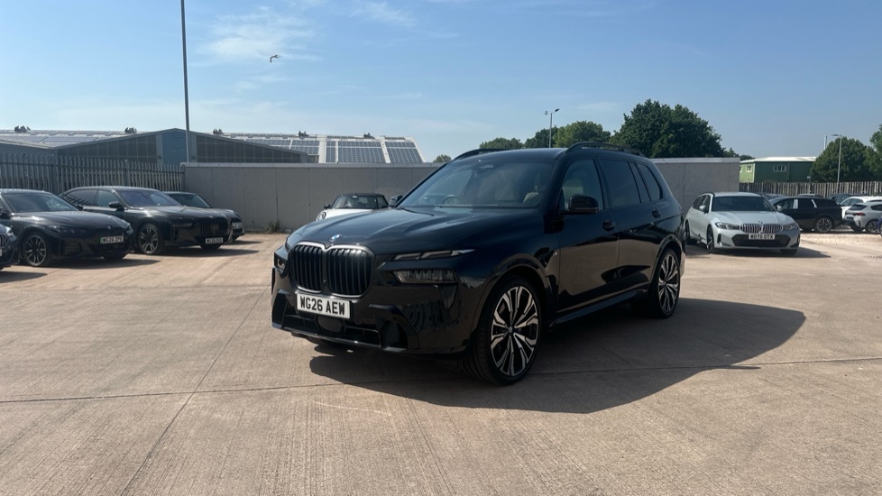 BMW X7 3.0 40D Mht M Sport Xdrive Euro 6 Ss Black #25