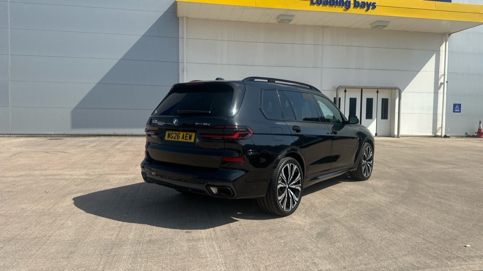 BMW X7 3.0 40D Mht M Sport Xdrive Euro 6 Ss Black #24