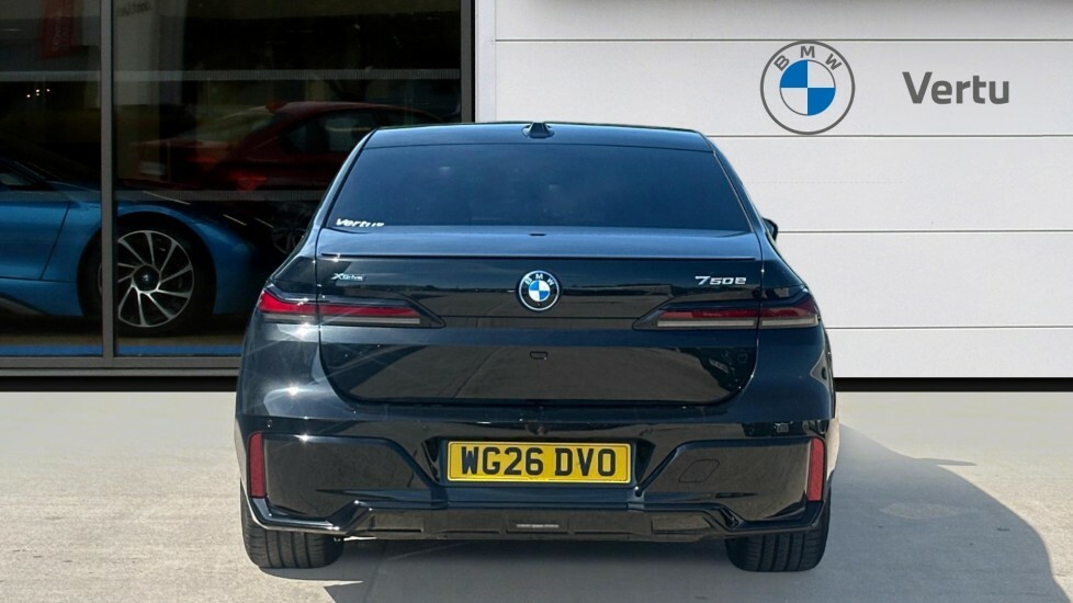 BMW 7 Series 750E Xdrive M Sport 2026 Black #14