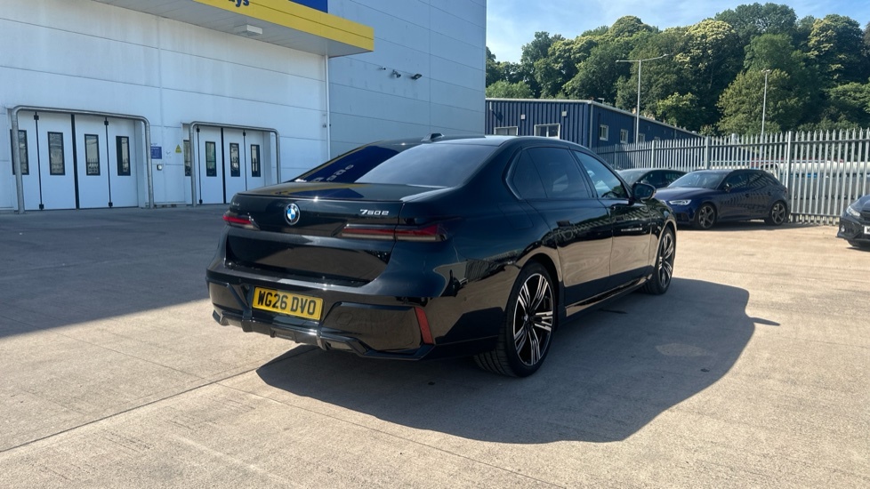 BMW 7 Series 750E Xdrive M Sport 2026 Black #22