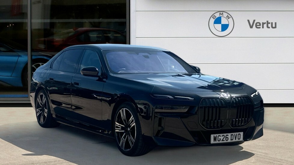 BMW 7 Series M Sport Black