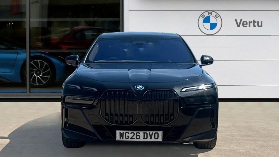 BMW 7 Series 750E Xdrive M Sport 2026 Black #15