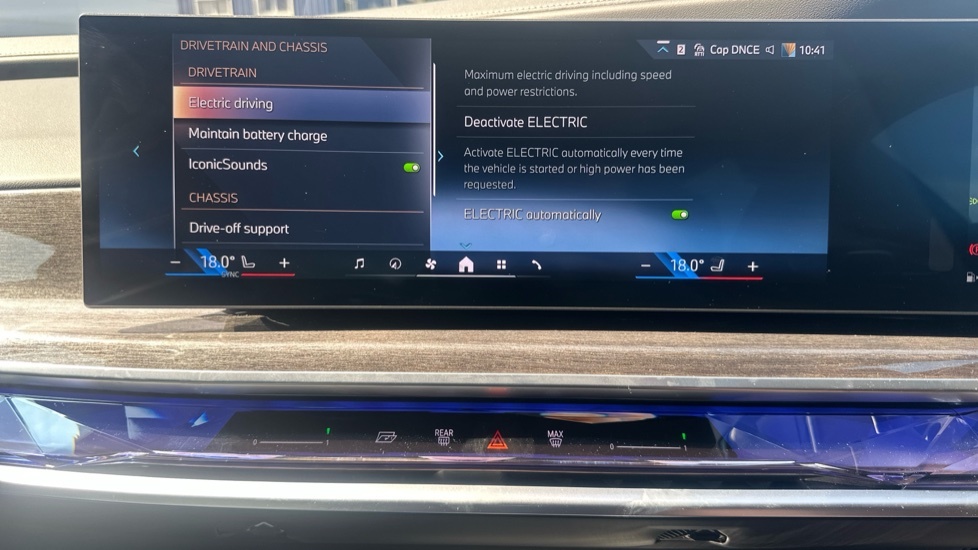 BMW 7 Series 750E Xdrive M Sport 2026 Black #52