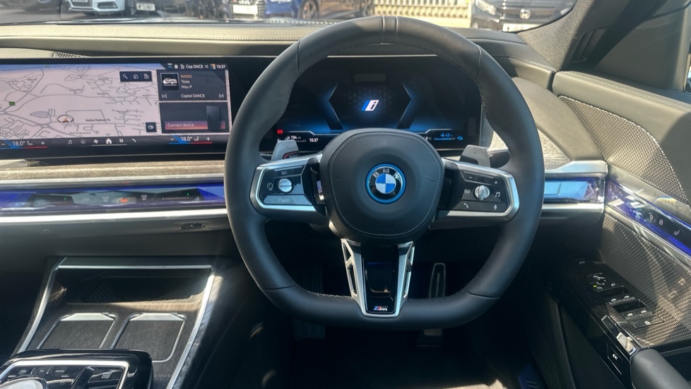 BMW 7 Series M Sport Black #5