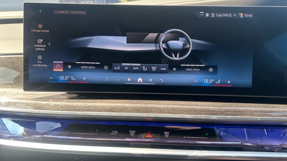 BMW 7 Series 750E Xdrive M Sport 2026 Black #46