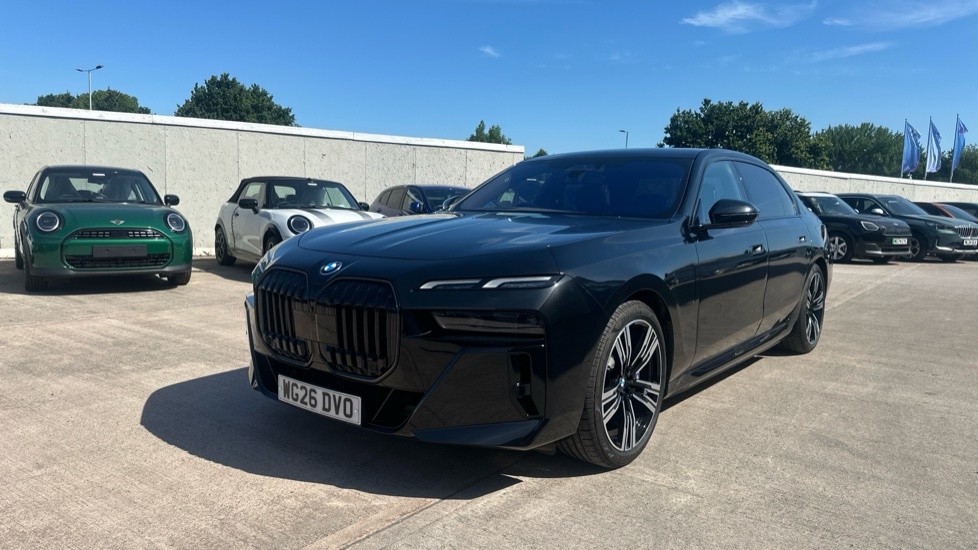 BMW 7 Series 750E Xdrive M Sport 2026 Black #23