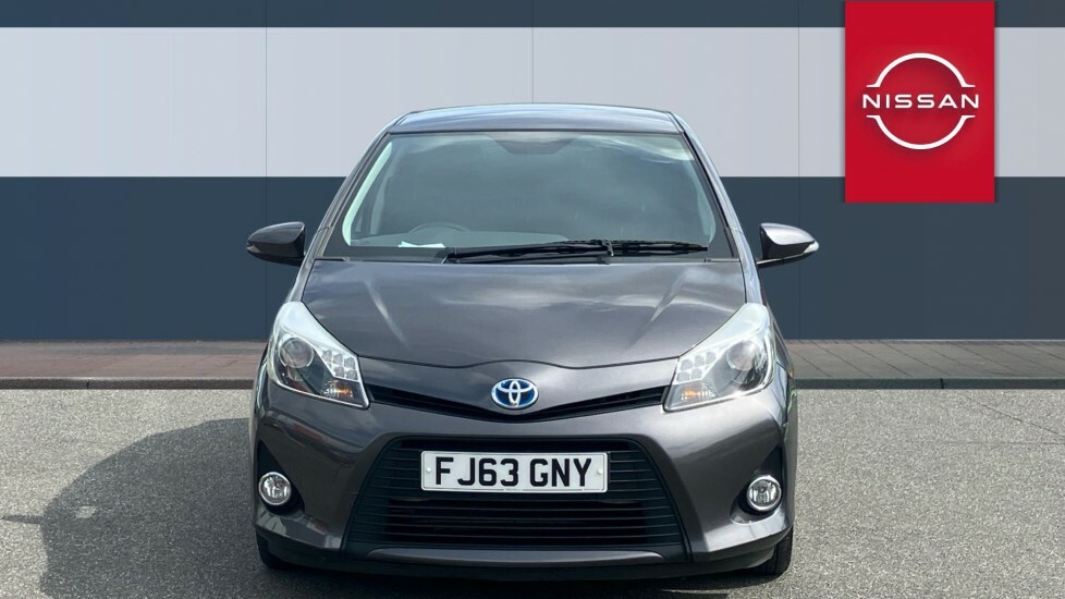 Toyota Yaris T4 Grey #3