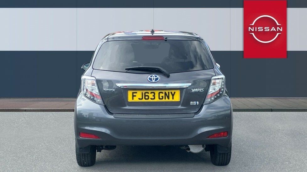 Toyota Yaris T4 Grey #6
