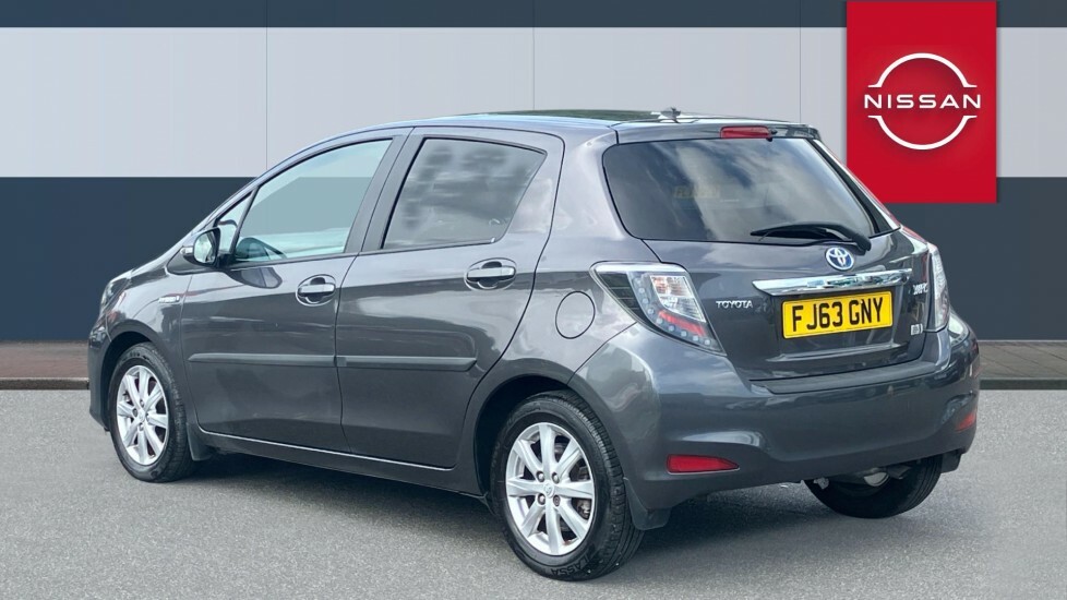 Toyota Yaris T4 Grey #2