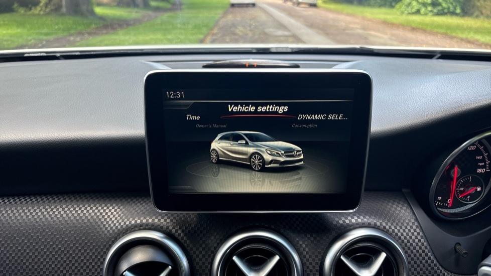 Mercedes-Benz A Class 1.5 A 180 D Amg Line Executive 107 Bhp Grey #35