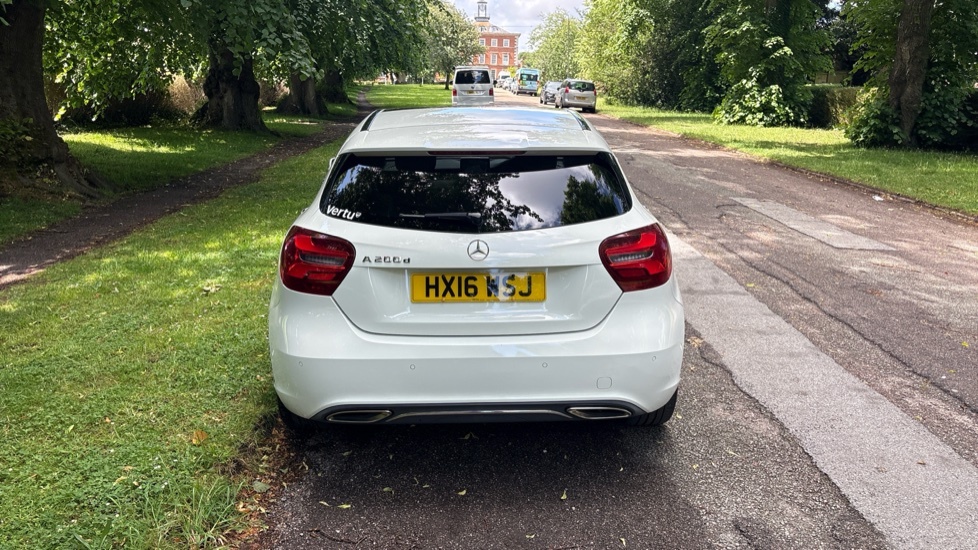 Mercedes-Benz A Class 1.5 A 180 D Amg Line Executive 107 Bhp Grey #26