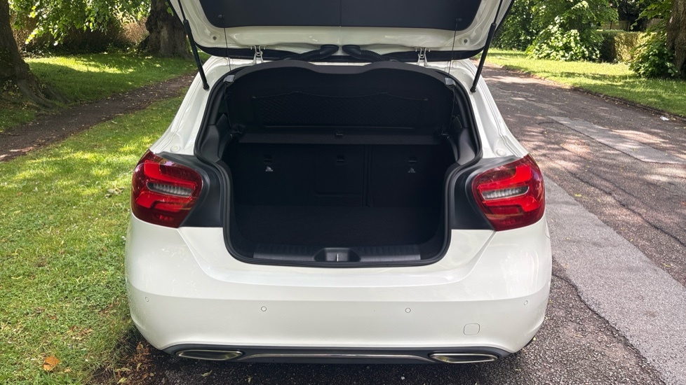 Mercedes-Benz A Class 1.5 A 180 D Amg Line Executive 107 Bhp Grey #4