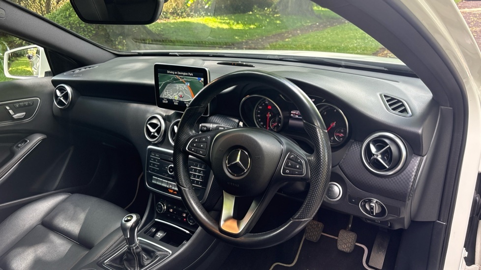 Mercedes-Benz A Class 1.5 A 180 D Amg Line Executive 107 Bhp Grey #11