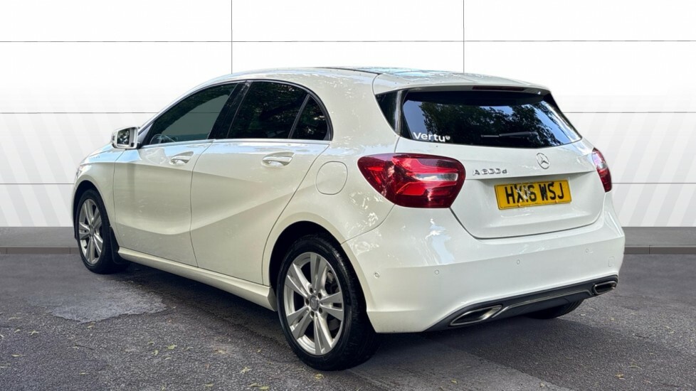 Mercedes-Benz A Class 1.5 A 180 D Amg Line Executive 107 Bhp Grey #2