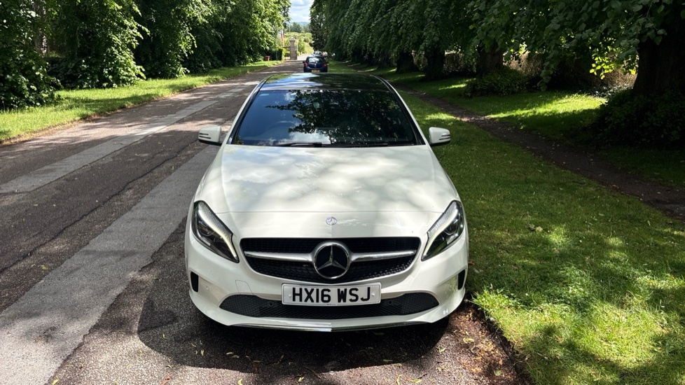 Mercedes-Benz A Class 1.5 A 180 D Amg Line Executive 107 Bhp Grey #21