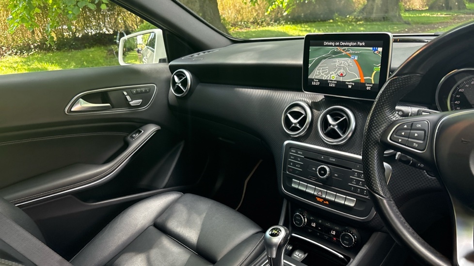 Mercedes-Benz A Class 1.5 A 180 D Amg Line Executive 107 Bhp Grey #14