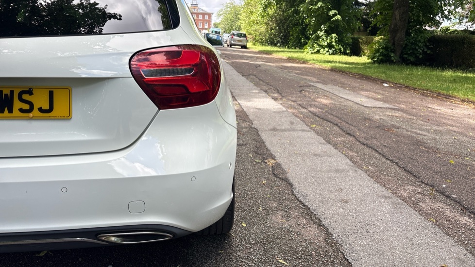 Mercedes-Benz A Class 1.5 A 180 D Amg Line Executive 107 Bhp Grey #28