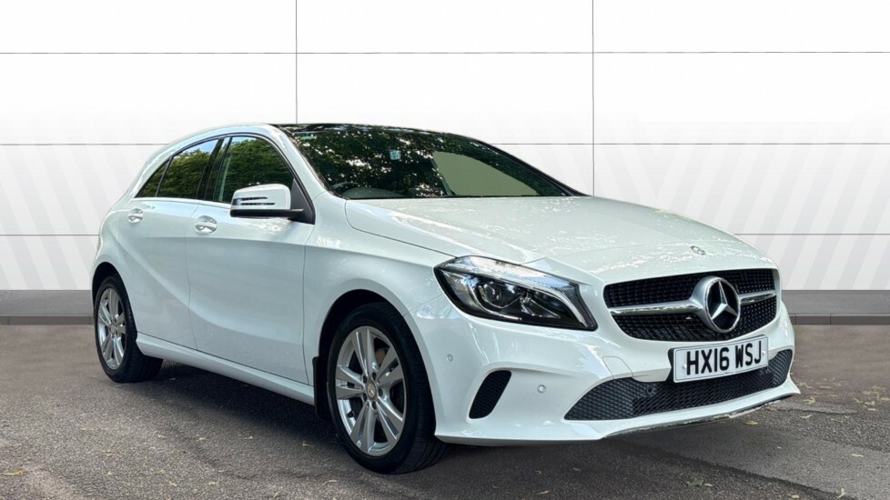 Mercedes-Benz A Class 1.5 A 180 D Amg Line Executive 107 Bhp Grey #1