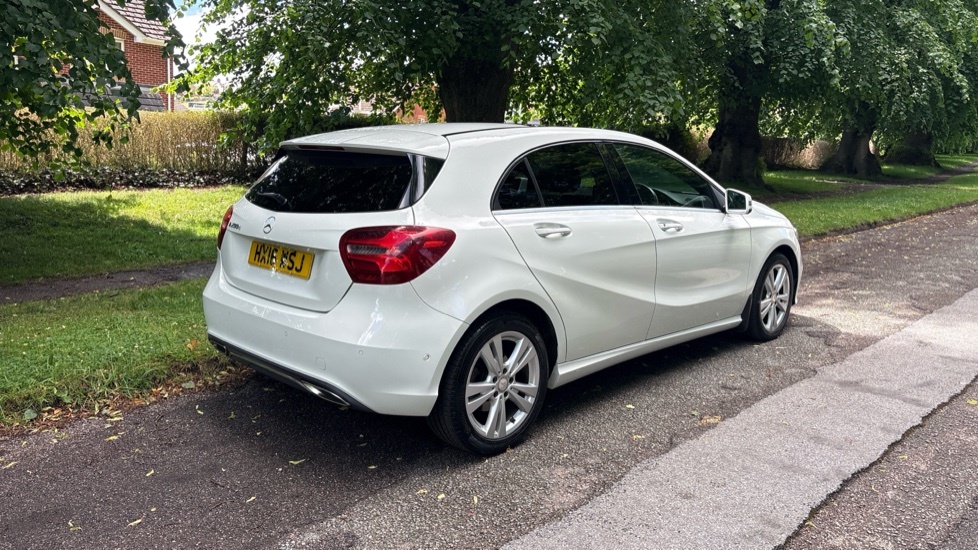 Mercedes-Benz A Class 1.5 A 180 D Amg Line Executive 107 Bhp Grey #27
