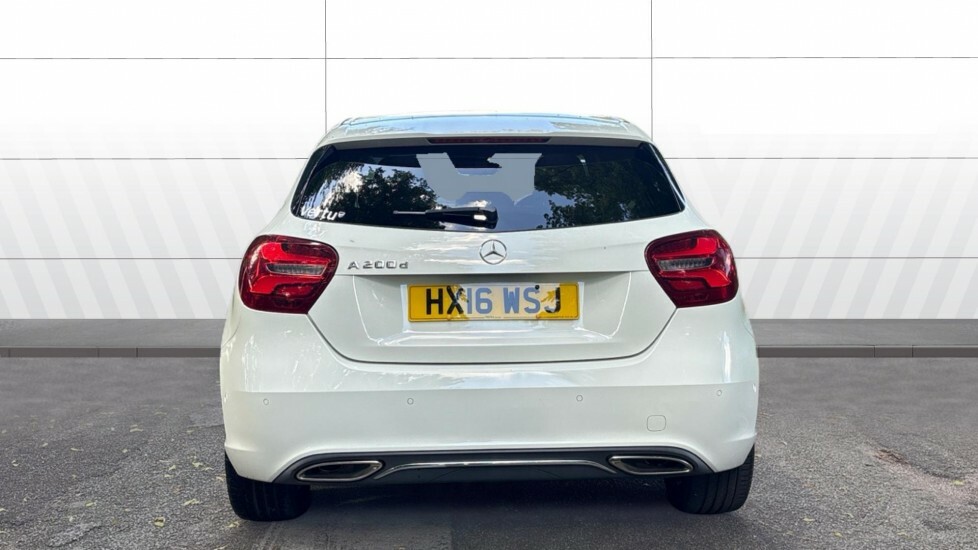 Mercedes-Benz A Class 1.5 A 180 D Amg Line Executive 107 Bhp Grey #6