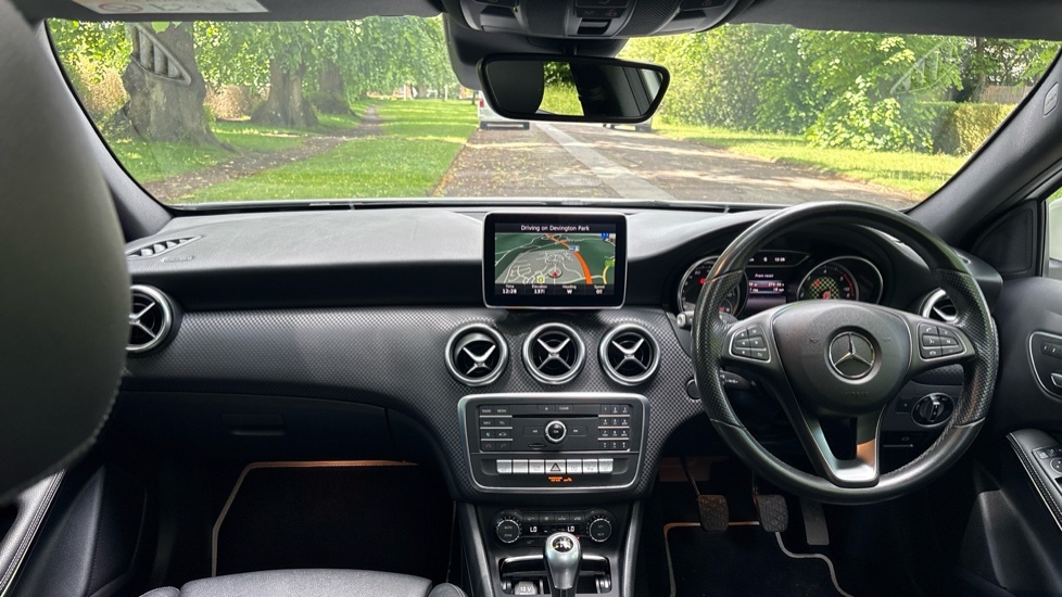 Mercedes-Benz A Class 1.5 A 180 D Amg Line Executive 107 Bhp Grey #10