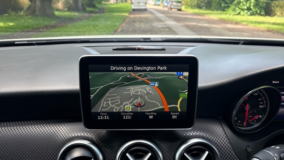 Mercedes-Benz A Class 1.5 A 180 D Amg Line Executive 107 Bhp Grey #31