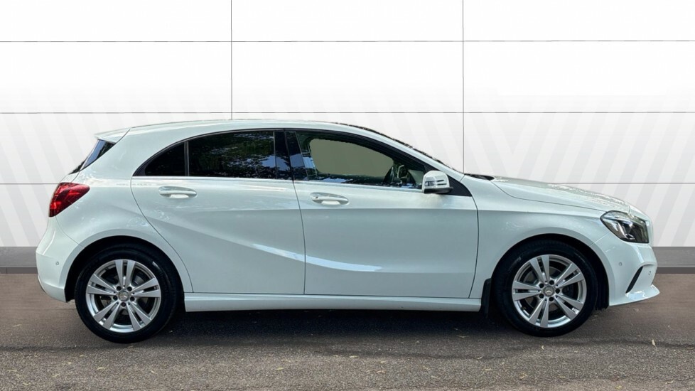 Mercedes-Benz A Class 1.5 A 180 D Amg Line Executive 107 Bhp Grey #5