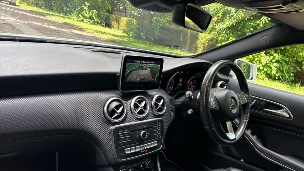 Mercedes-Benz A Class 1.5 A 180 D Amg Line Executive 107 Bhp Grey #9