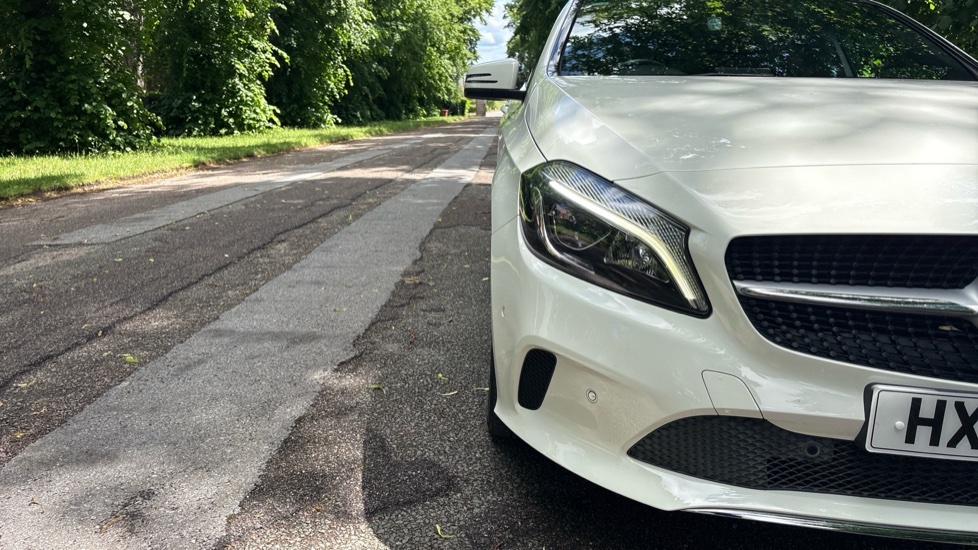 Mercedes-Benz A Class 1.5 A 180 D Amg Line Executive 107 Bhp Grey #23