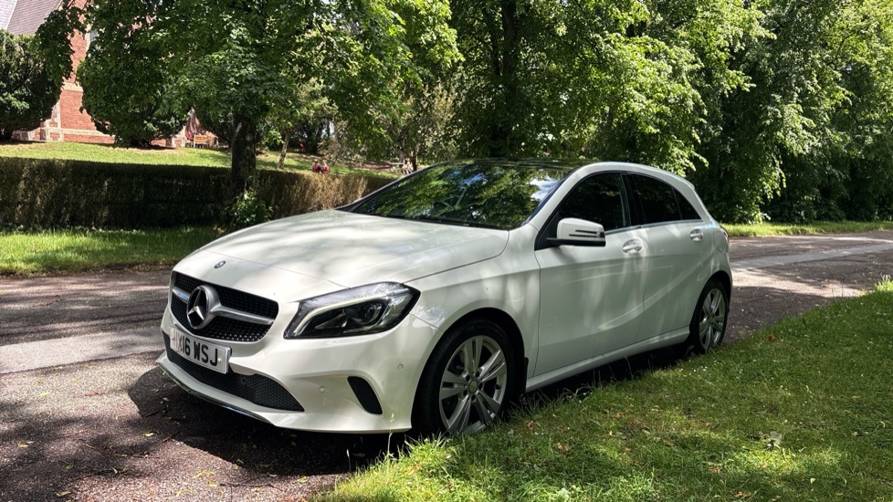 Mercedes-Benz A Class 1.5 A 180 D Amg Line Executive 107 Bhp Grey #22