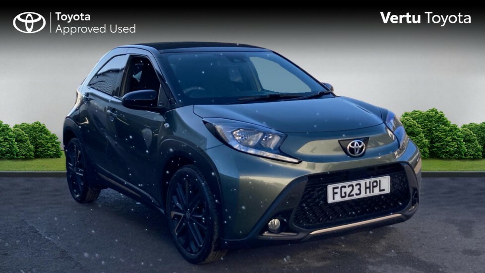 Toyota Aygo X Air Edition White