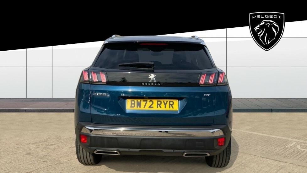 Peugeot 3008 Gt Blue #6