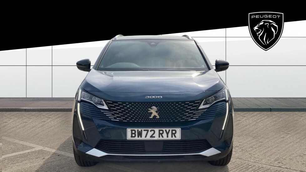 Peugeot 3008 Gt Blue #3