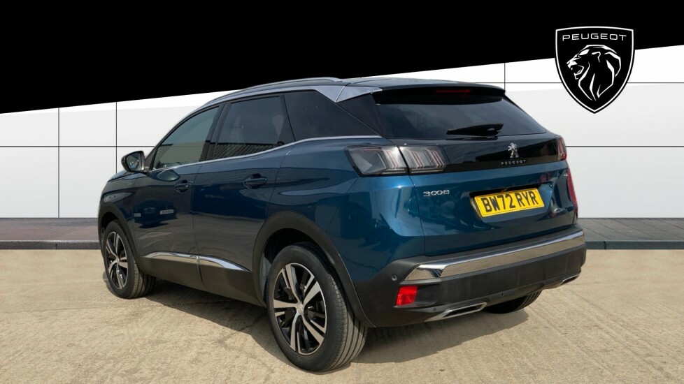 Peugeot 3008 Gt Blue #2