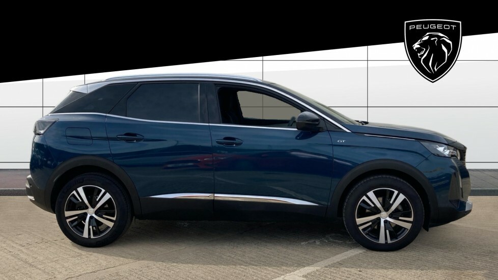 Peugeot 3008 Gt Blue #5