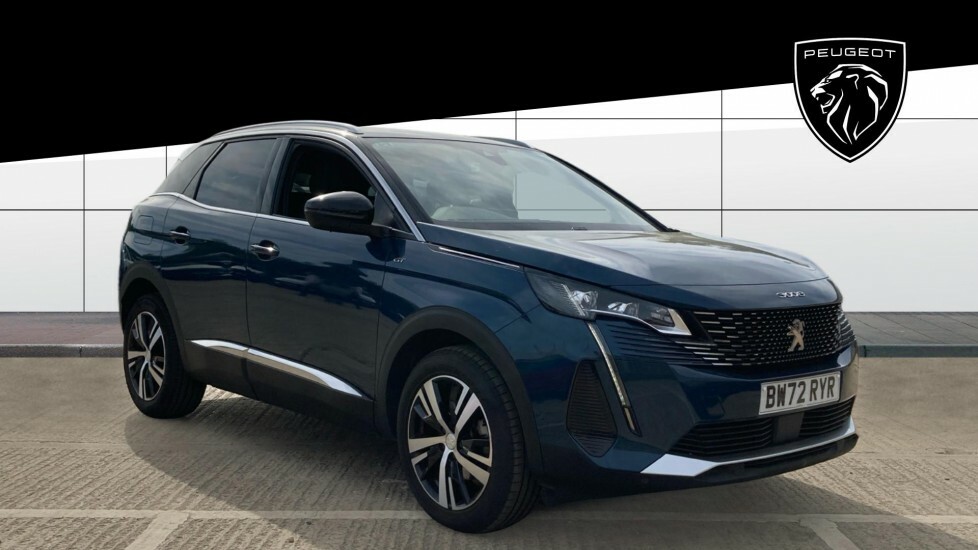 Peugeot 3008 Gt Blue