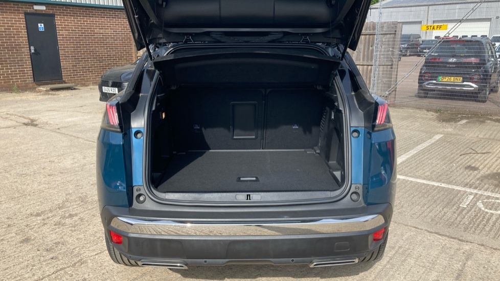 Peugeot 3008 Gt Blue #4