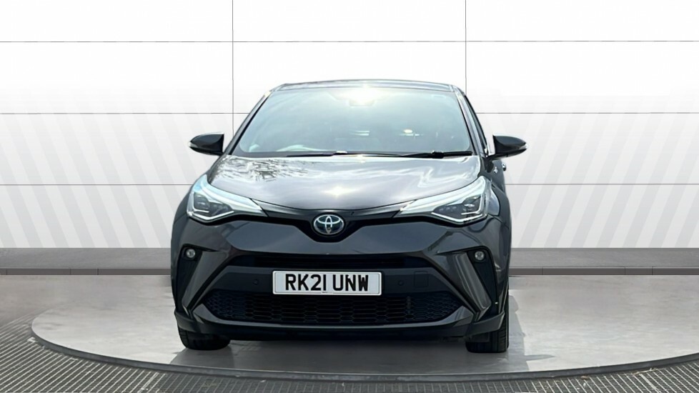 Toyota C-Hr Excel Grey #3