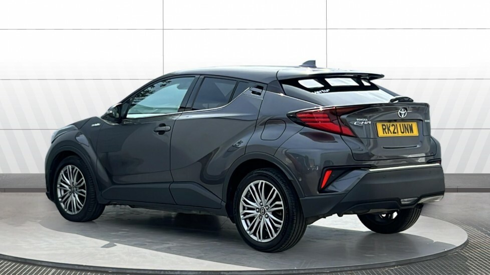 Toyota C-Hr Excel Grey #2