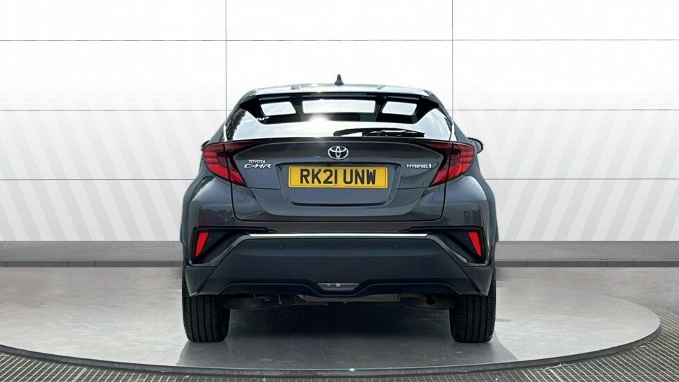 Toyota C-Hr Excel Grey #6