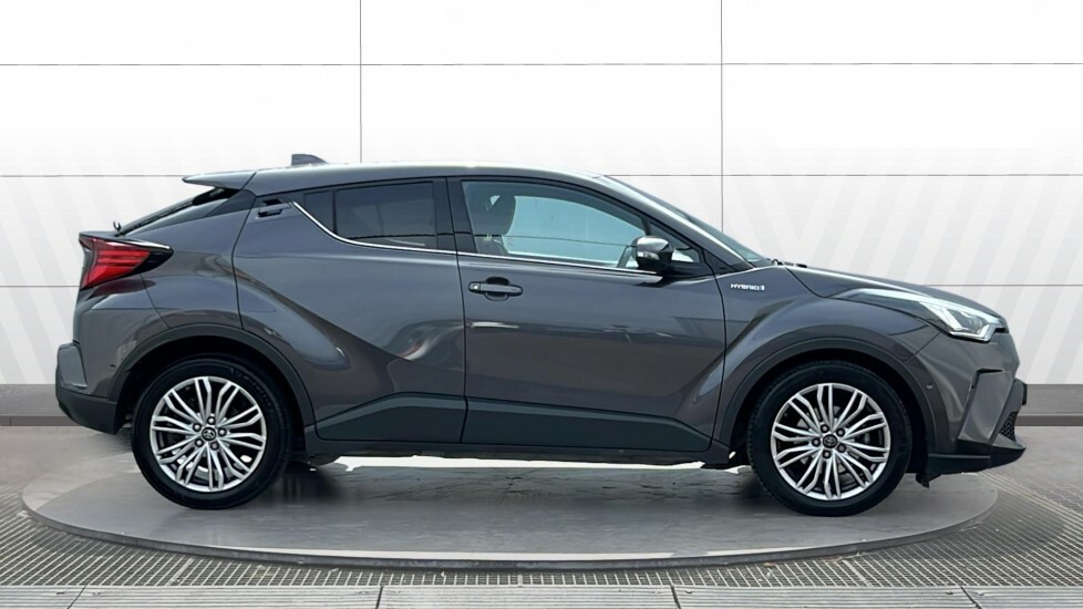 Toyota C-Hr Excel Grey #5