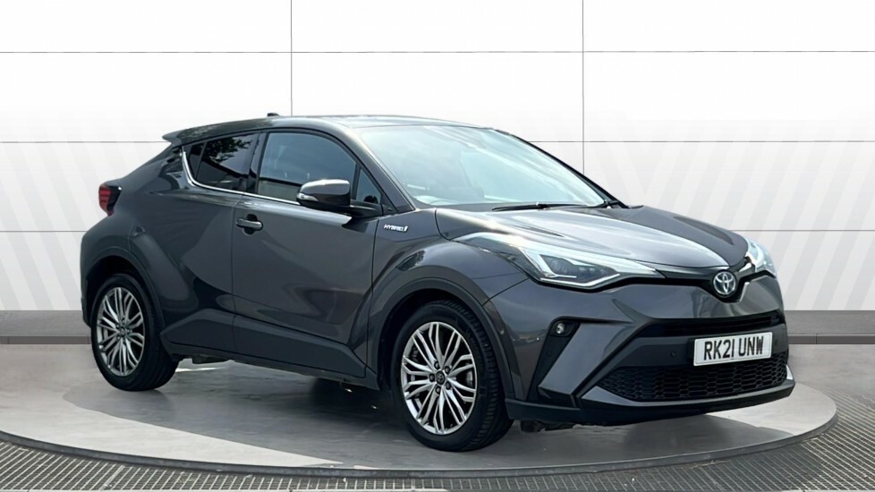 Toyota C-Hr Excel Grey