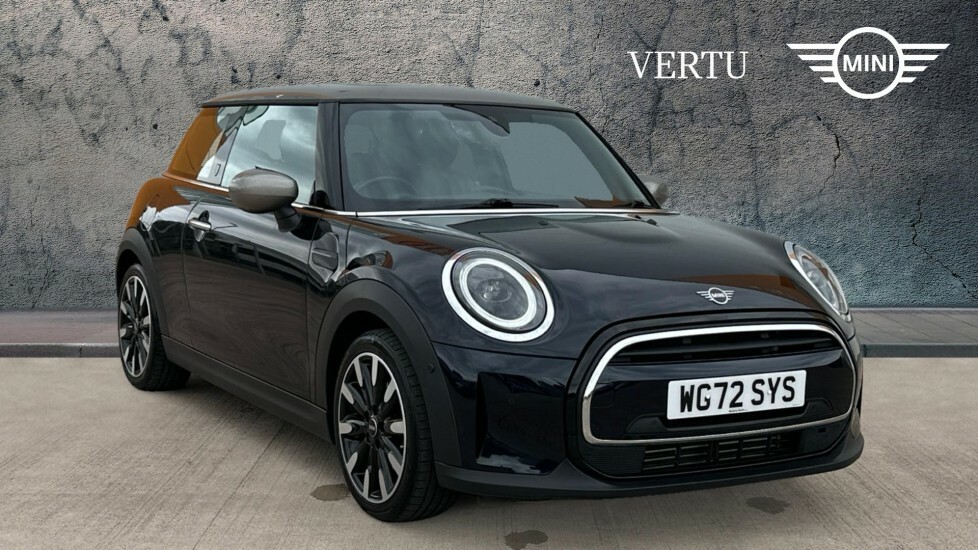 Mini Hatch Cooper Exclusive Blue