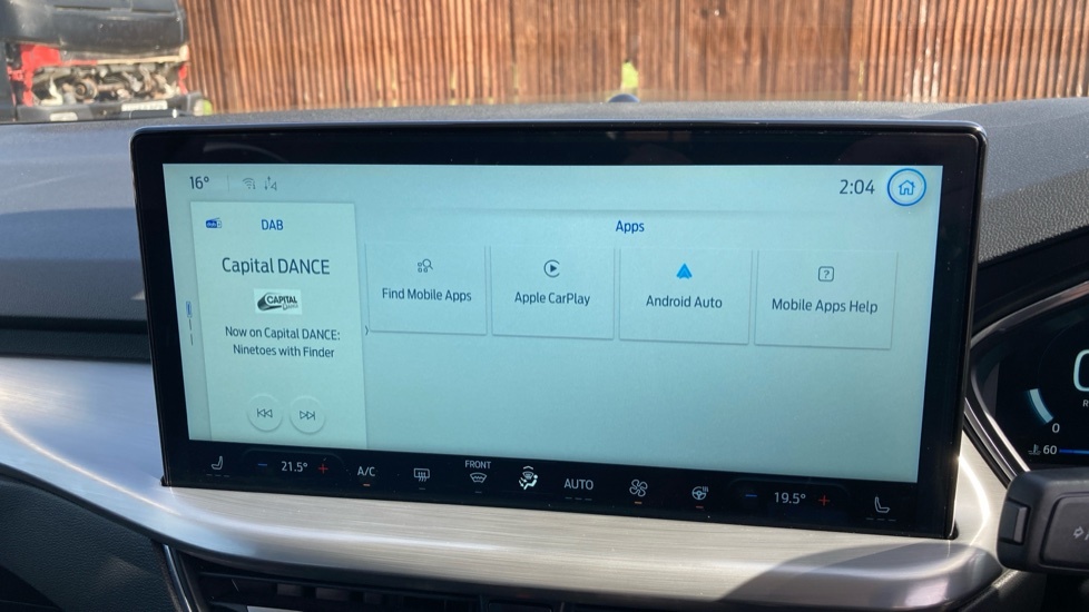 Ford Focus 1.0 Ecoboost Hybrid Mhev St-line Apple Car Pla Silver #41
