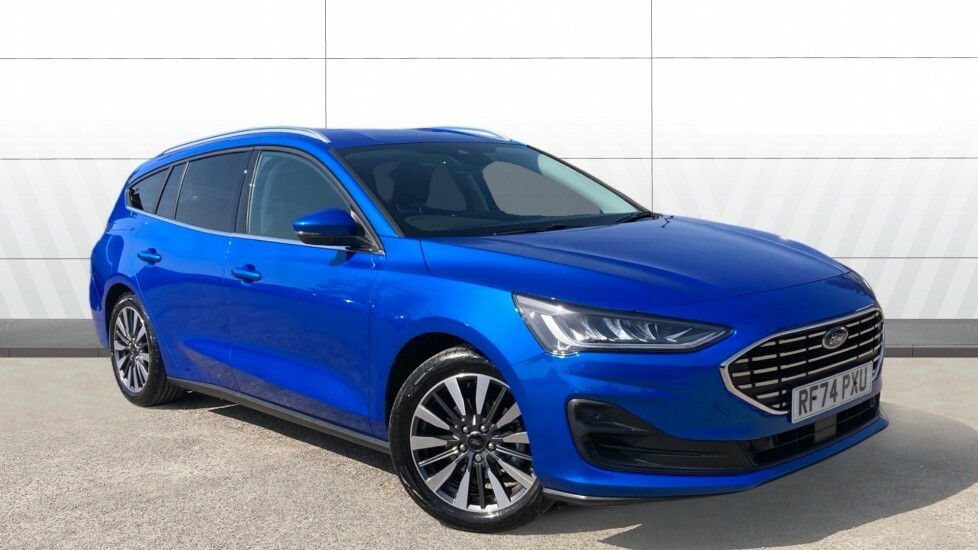 Ford Focus Titanium X Blue